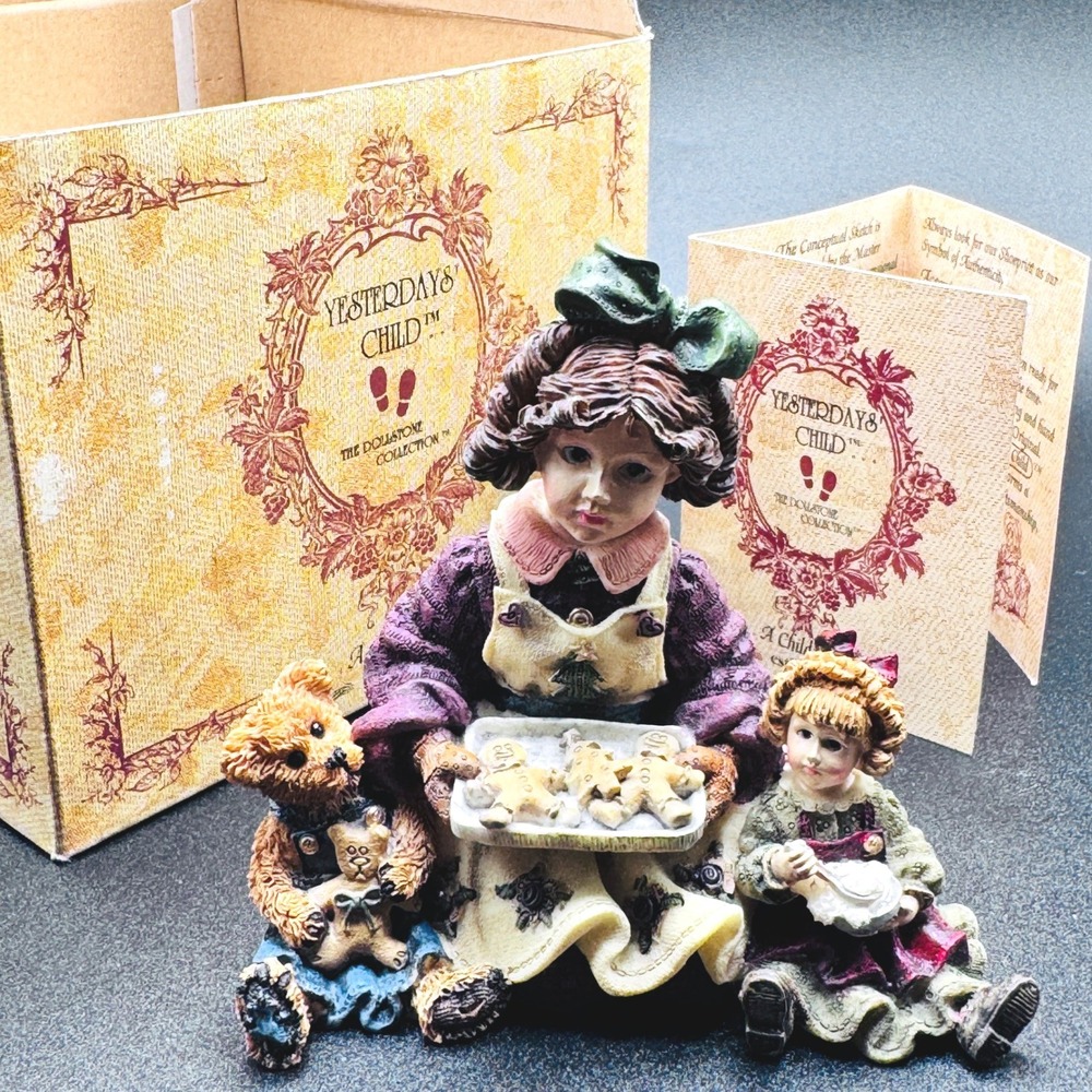 Yesterdays Child Jean Elliot Debbie Bakers Boyds‎ 1996 Figurine w/ Box Vintage